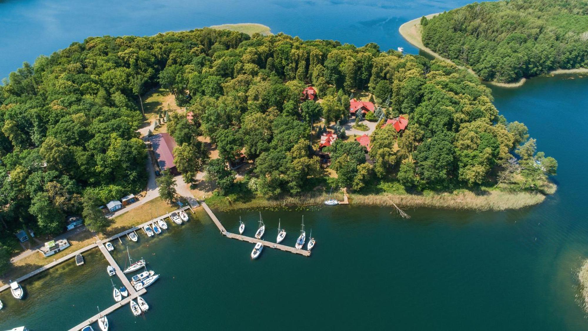 Labedzi Ostrow Osrodek Wypoczynkowy Hotel Piekna Gora Екстериор снимка