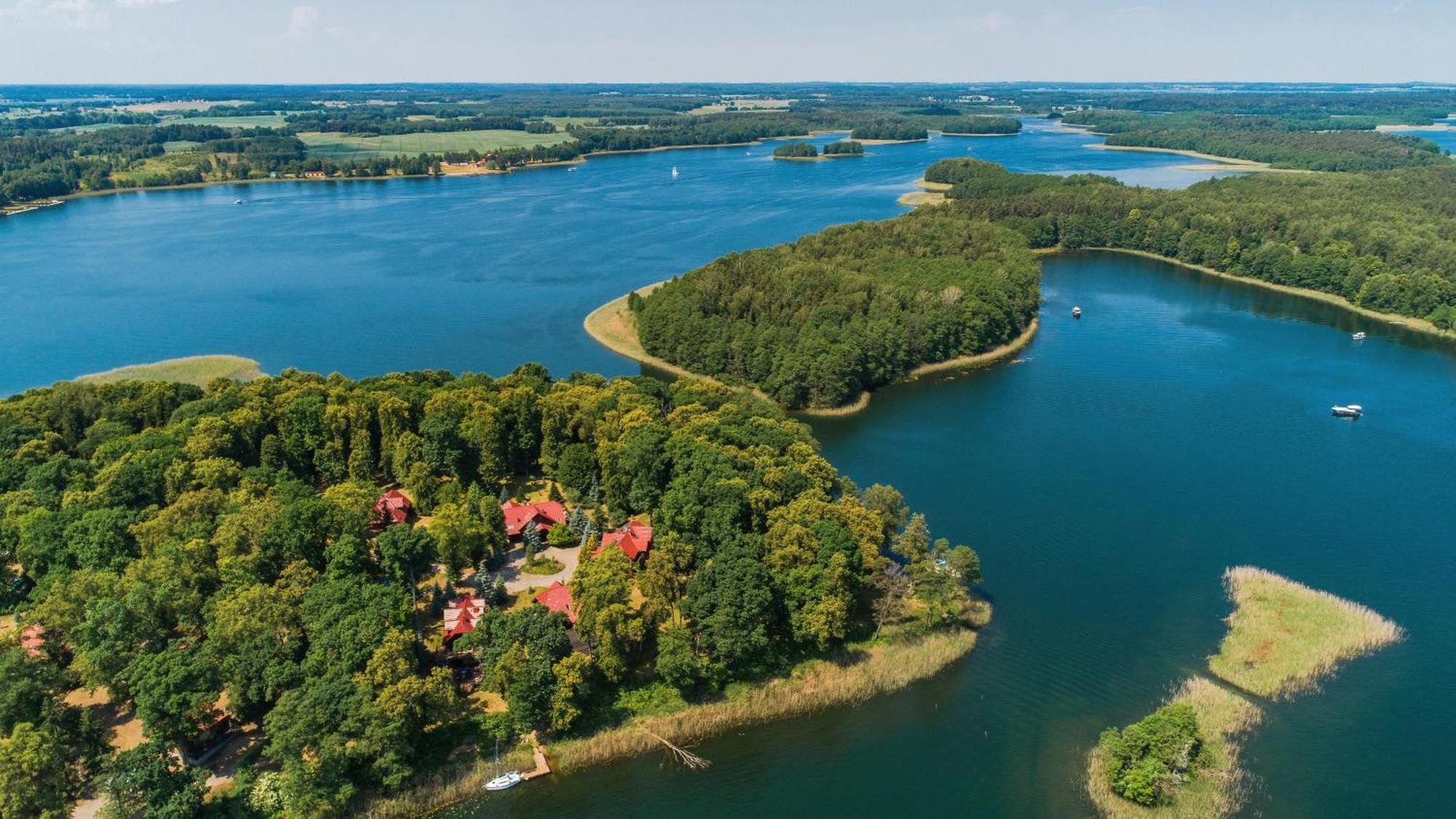 Labedzi Ostrow Osrodek Wypoczynkowy Hotel Piekna Gora Екстериор снимка
